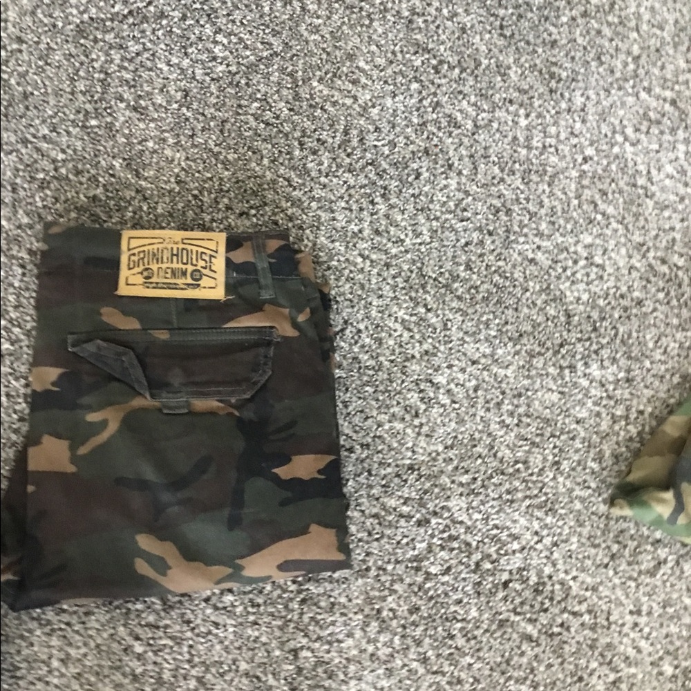 Grind house jeans